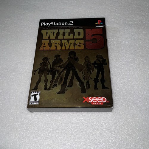Wild arms 10th anniversary - arms, 5