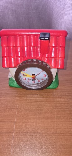 Mulino bianco orologio sveglia - mulino,