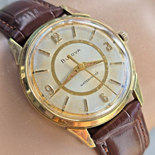 Orologio vintage Bulova Sea