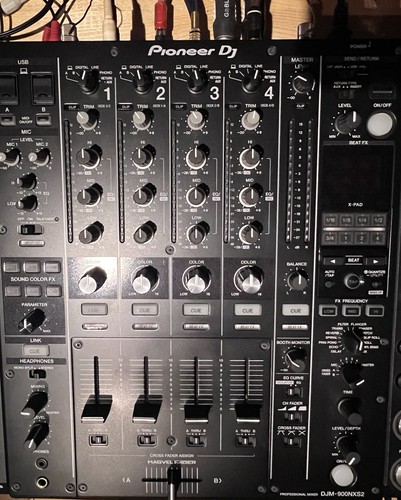 Mixer pioneer djm - mixer, djm-900