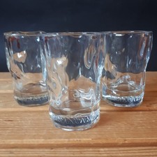 Bicchieri Brancamenta 3 pz Bicchieri Pubblicitari Fernet Branca Effetto Ghiaccio