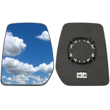 PIASTRA SPECCHIO RETROVISORE RISCALDATA SINISTRA PER FORD TRANSIT 00-13 