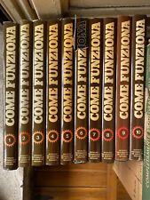 COME FUNZIONA. ENCICLOPEDIA PRATICA DELLA TECNICA - DE AGOSTINI - 10 VOLUMI 1980