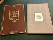 IL LIBRO DEI FRANCOBOLLI D'ITALIA 2013-BUCA DELLE LETTERE-valori postali-poste