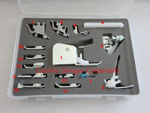 Kit piedini universali set - 15,
