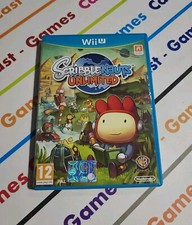 SCRIBBLENAUTS UNLIMITED ITALIANO QUASI NUOVO NINTENDO WII U PAL 