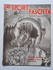 LO SPORT FASCISTA rivista