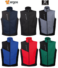JRC Gilet MONTEROSA HEAVY Pesante Soft Shell Imbottito Impermeabile Traspirante
