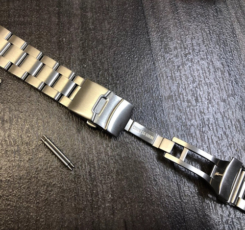 Bracciale acciaio inox - acciaio,