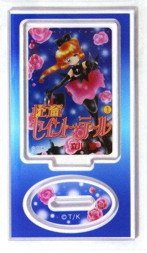 Saint tail acrilico - saint, stand