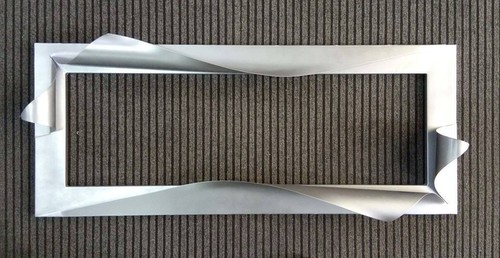 Cornice specchio ferro - specchio,