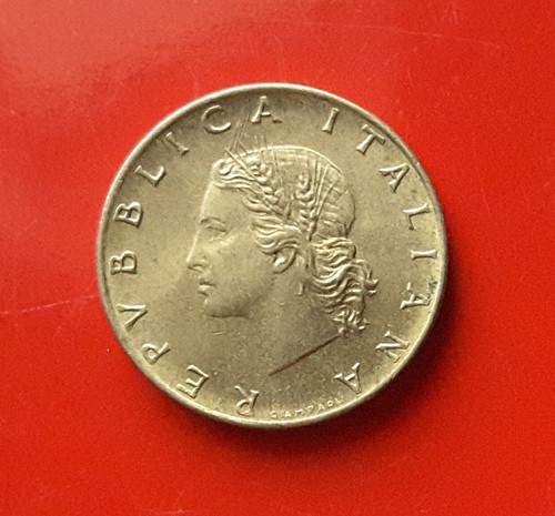 Lire 1981 errore - errore, in