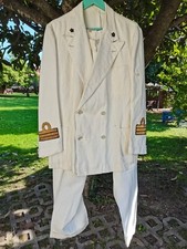 UNIFORME DIVISA GIACCA  MARINA MILITARE ITALIANA ANNI '60