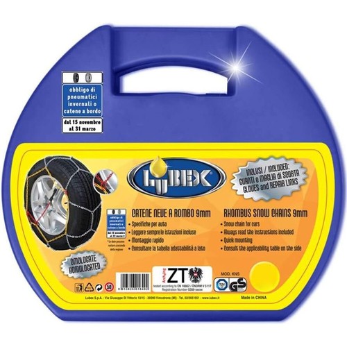 Catene neve auto - auto, lubex