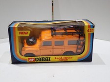CORGI TOYS 421 LAND ROVER 109