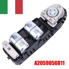 Pulsantiera alzacristallo