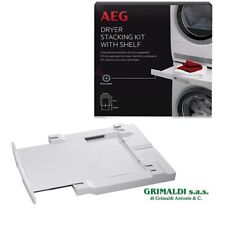 AEG KIT DI SOVRAPPOSIZIONE PER LAVATRICE E ASCIUGATRICE CON RIPIANO ESTRAIBILE