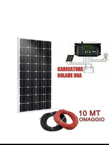 Kit 100w pannello - 100w, energia