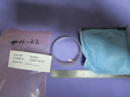 Lente ottica doublet 12589a - lente,
