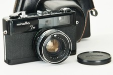 Minolta Hi-Matic7S Nero CE