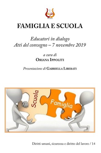 Libro famiglia e scuola - e,