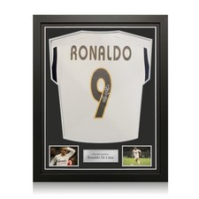 Ronaldo de Lima Signed Real