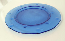 Vassoio in Vetro Blu Maestri