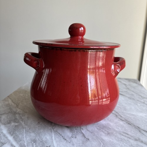 Casseruola profonda vintage - , de