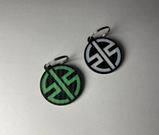 Portachiavi Kawasaki carbon