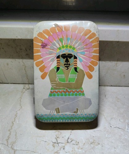 Scatola latta vintage - latta,