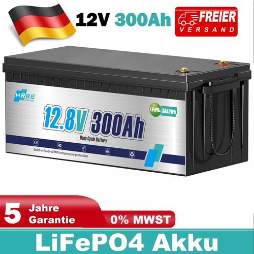 Batteria litio 300ah - batteria, 12v