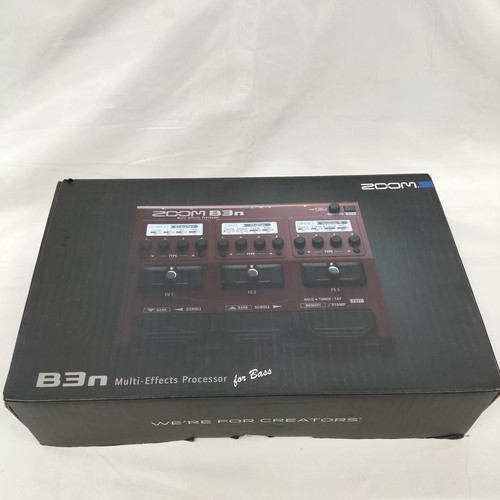 Zoom multieffetto b3n usato - zoom,