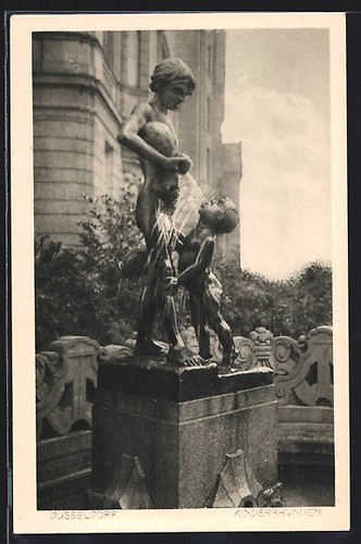 Düsseldorf statua della - düsseldorf,,