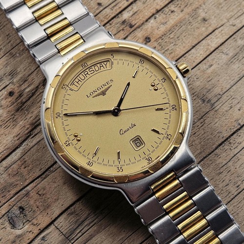 Longines conquest day date - longines,