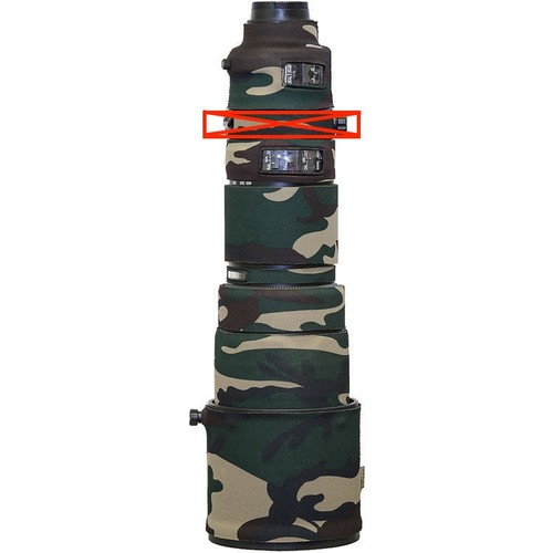 Lenscoat cover per obiettivo - lenscoat,