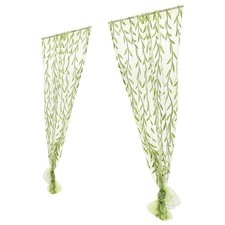  Leaf Pattern Curtains Tendine Finestra Tende Cameretta Oscuranti Per Finestre