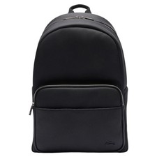 Zaino classico Lacoste nero