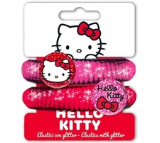 Fermacapelli elastici glitter