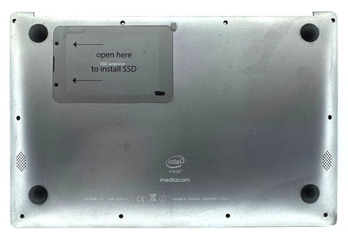 Scocca cover base inferiore - scocca,