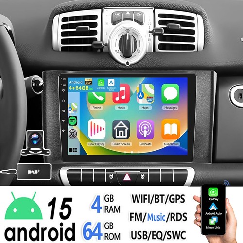Per smart fortwo 451 - fortwo, 2010-2015
