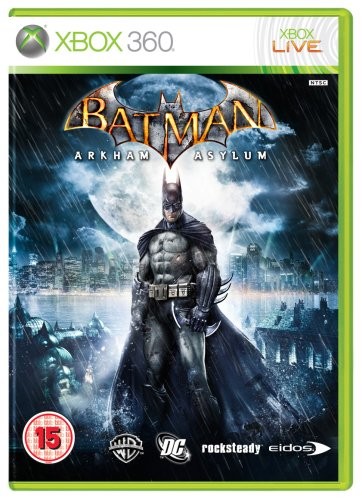 Batman arkham asylum xbox - arkham,