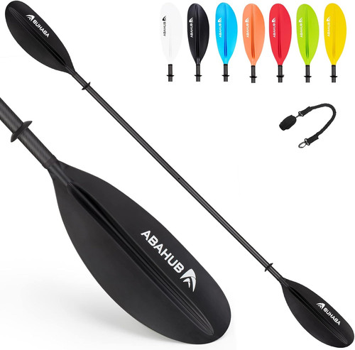 230cm pagaia kayak carbonio - kayak,