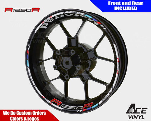 Bmw r1250r decalcomanie - r1250r, ruote