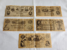 USA Banconote Dollari Primi