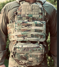 Abdominal armor plate, armored