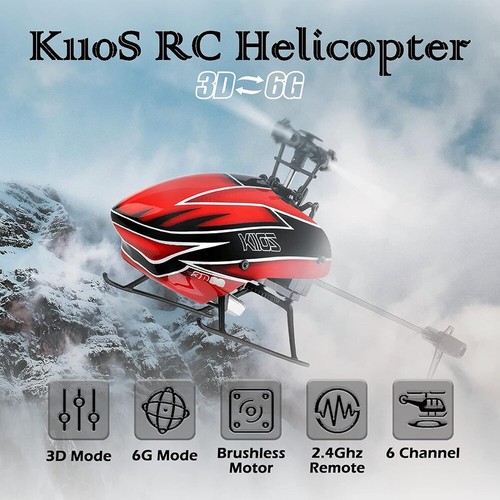 Wltoys xks k110s elicottero - wltoys, rc