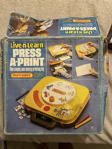 Vintage matchbox live learn - vintage, live-n-learn
