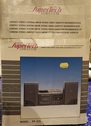 Impianto stereo vintage