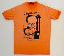 T-shirt uomo Dsquared2 New
