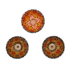 Tris Ciotole in Ceramica